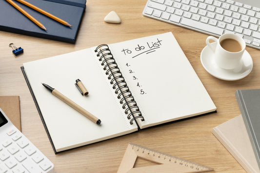 To-do list by hand vs using a computer/phone