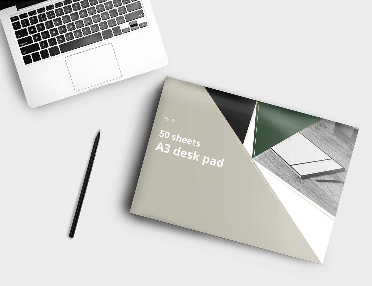 A3 Plain Desk Pad / Drawing Pad