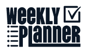 WeeklyPlanner.co.uk