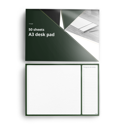 A3 Desk Pad With To-do List