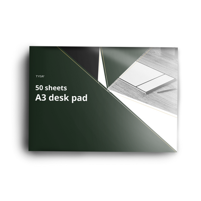 A3 Desk Pad With To-do List