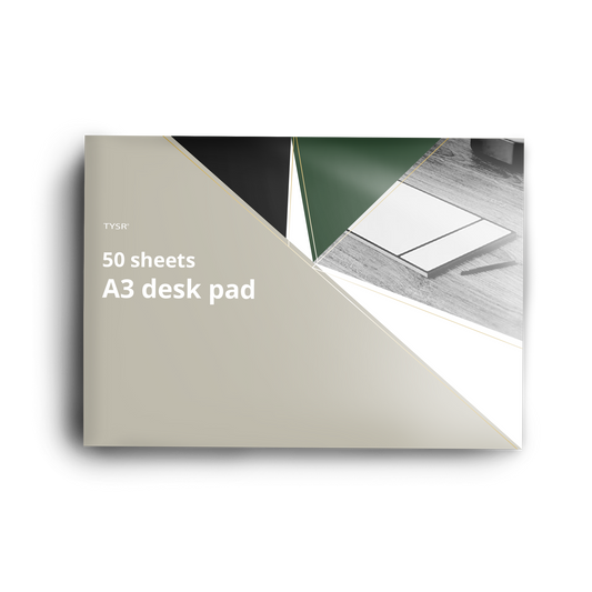 A3 Plain Desk Pad / Drawing Pad