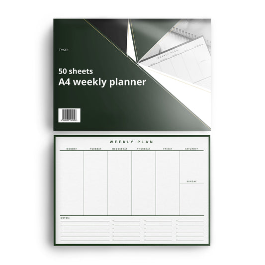 Weekly Planner Pad